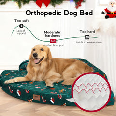 MEKIY neck-support bolster provides a cozy head cradle for longer, comfortable sleep.