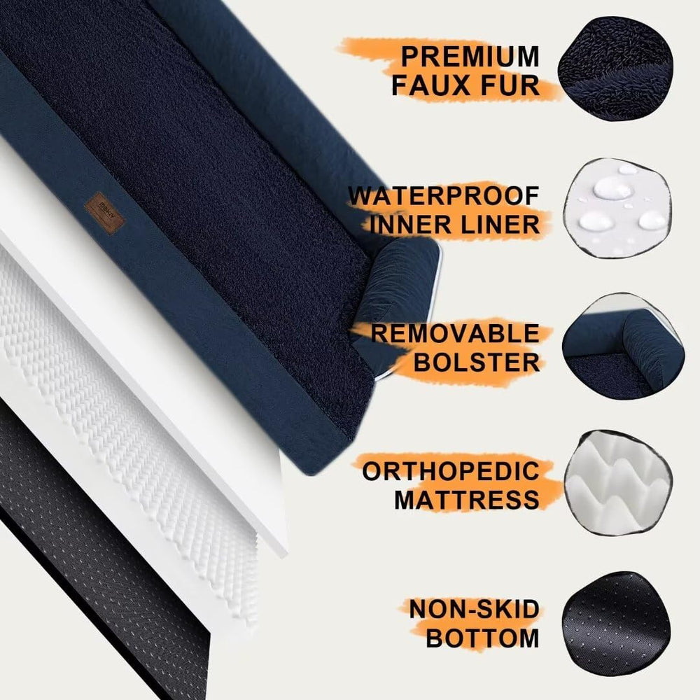 MEKIY non-slip bottom keeps bed in place