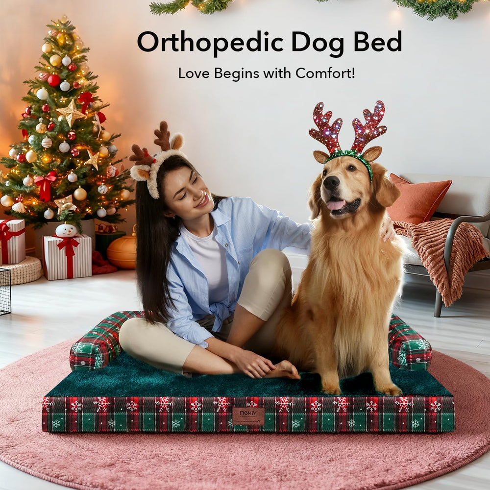 MEKIY non-slip bottom keeps the bed stable on floors