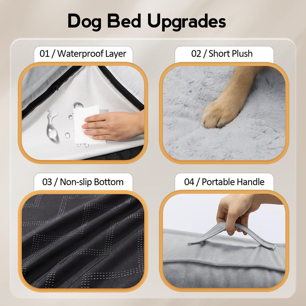 MEKIY removable washable cover simplifies cleaning after muddy adventures.
