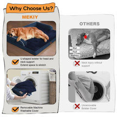 MEKIY waterproof liner protects bed from spills