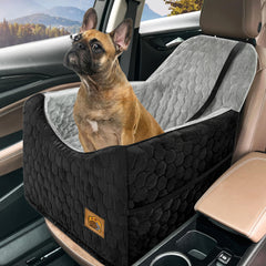 Melafa365 dog seat in 17x17 size created for safe travel with small to medium dogs