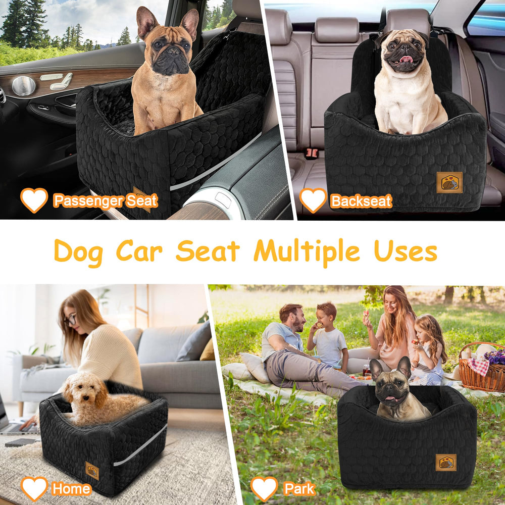 melafa365 dog seat washable cover keeps fur and spills easy to clean