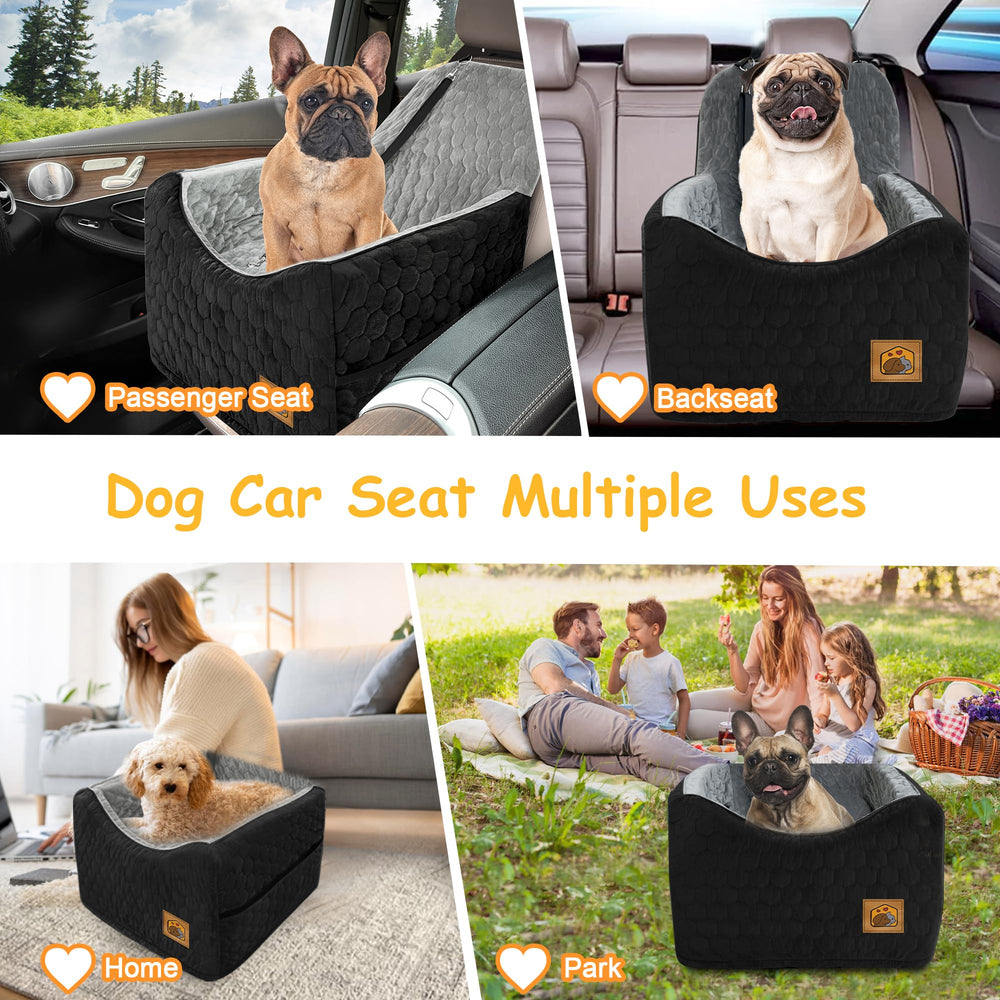 Melafa365 dog seat washable removable cover for easy cleaning