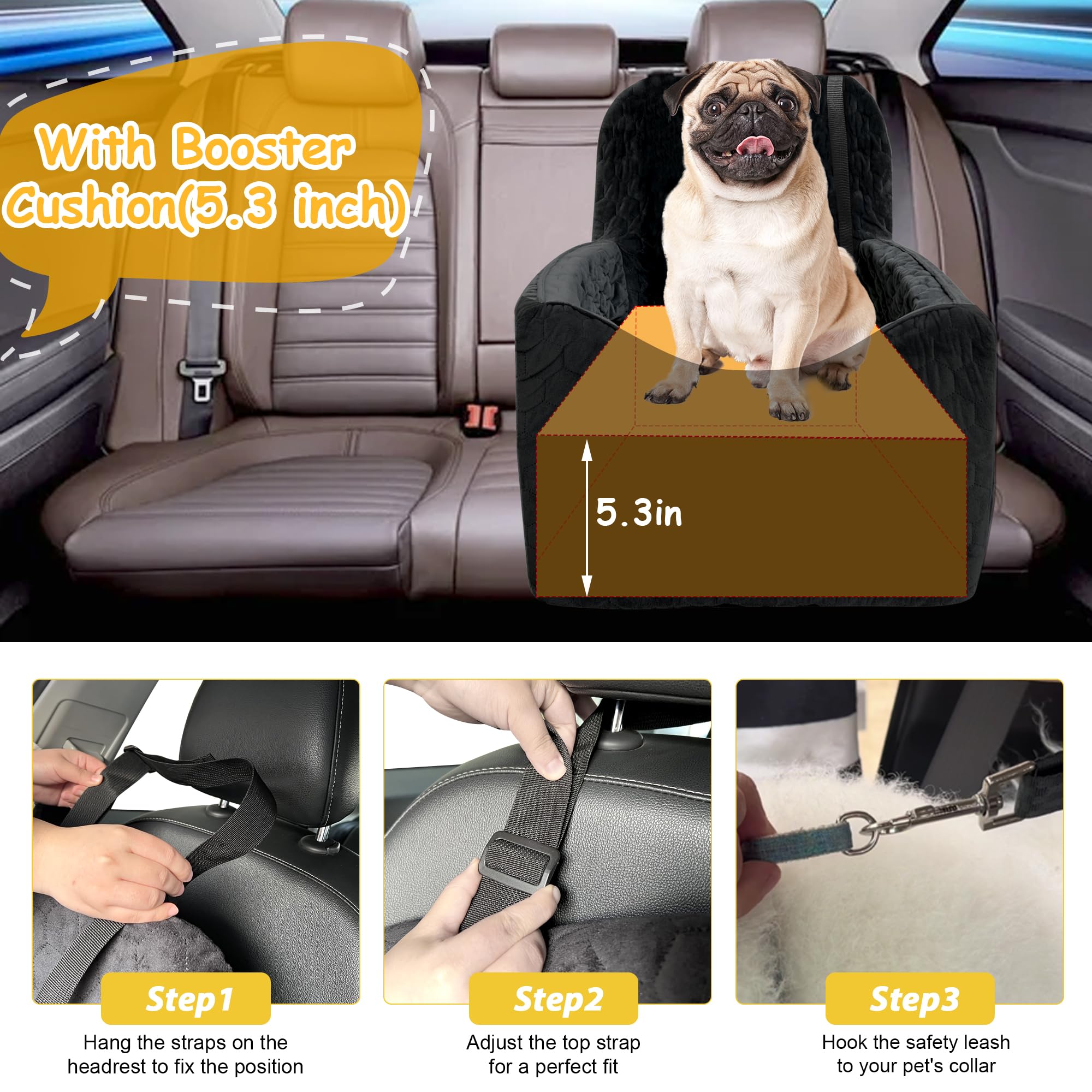 melafa365 in-car setup shows effortless use without installation for busy owners