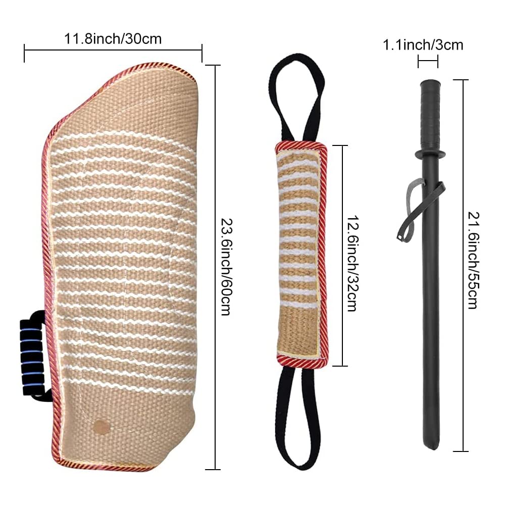 MelkTemn bite pillow supports tug games and controlled resistance.
