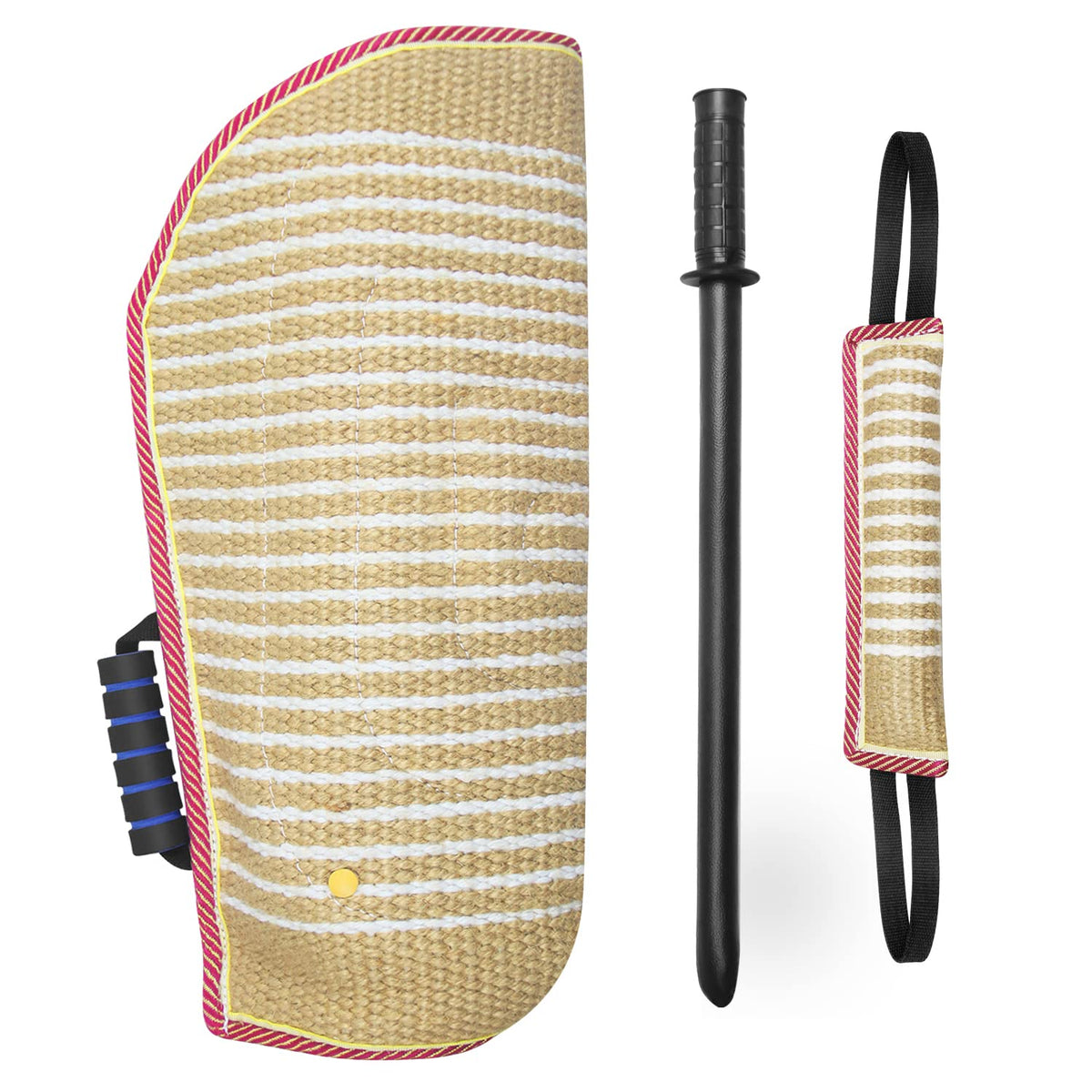 MelkTemn dog bite sleeve offers safe bite practice for beginners.