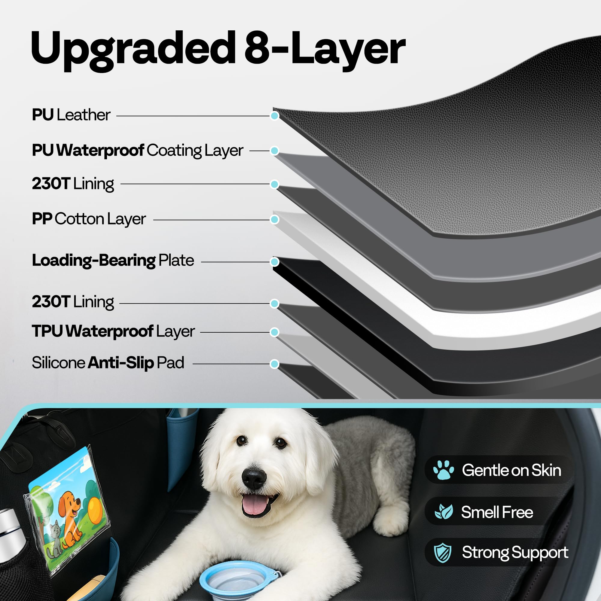 MellowMates collapsible-pet-bowl closeup: on-the-go feeding made simple