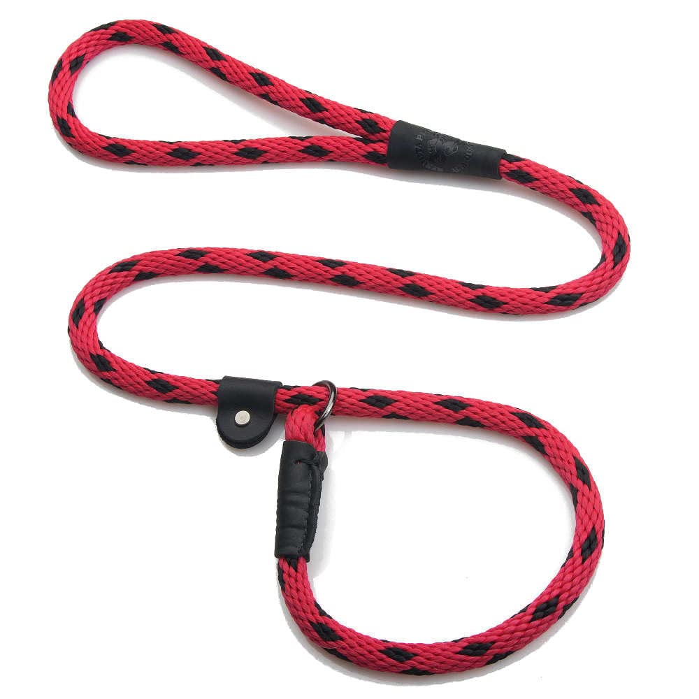 Mendota Pet Slip Leash loop closeup showing versatile leash-collar design for training ready control