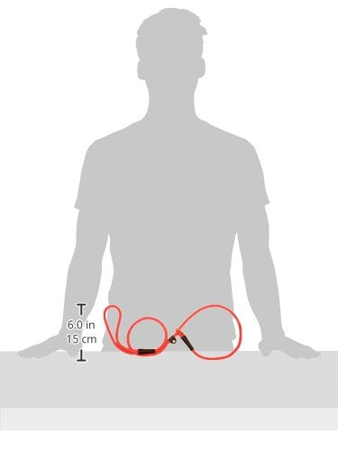 Mendota Slip Leash Red brass hardware highlights durability for daily use.