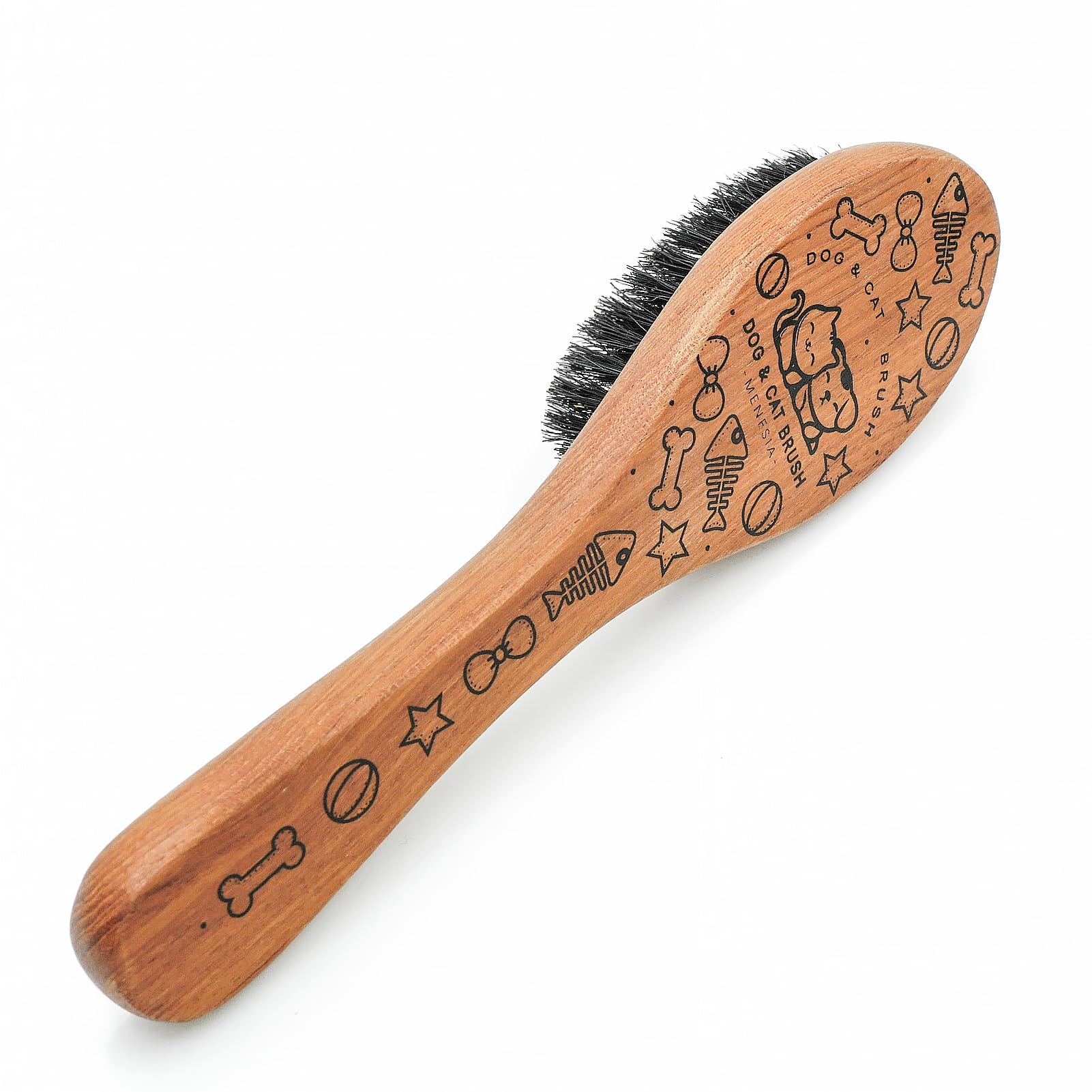 Menesia Pet Soft Brush skin-friendly design for sensitive cats and small dogs.