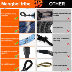 Mengbei tribe sponge handle offers comfortable grip on longer strolls