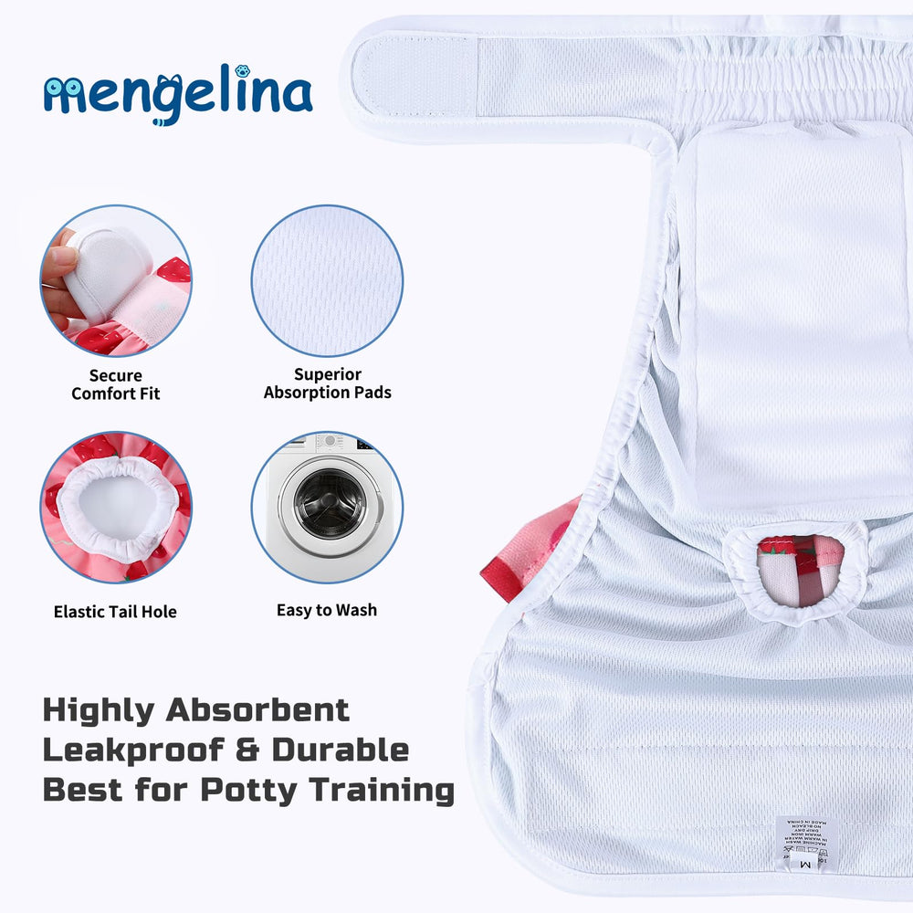 Mengelina absorbent layers show leak protection and comfort
