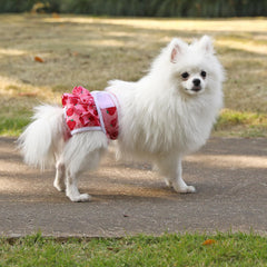 Mengelina diaper skirt design demonstrates fashionable daily wear