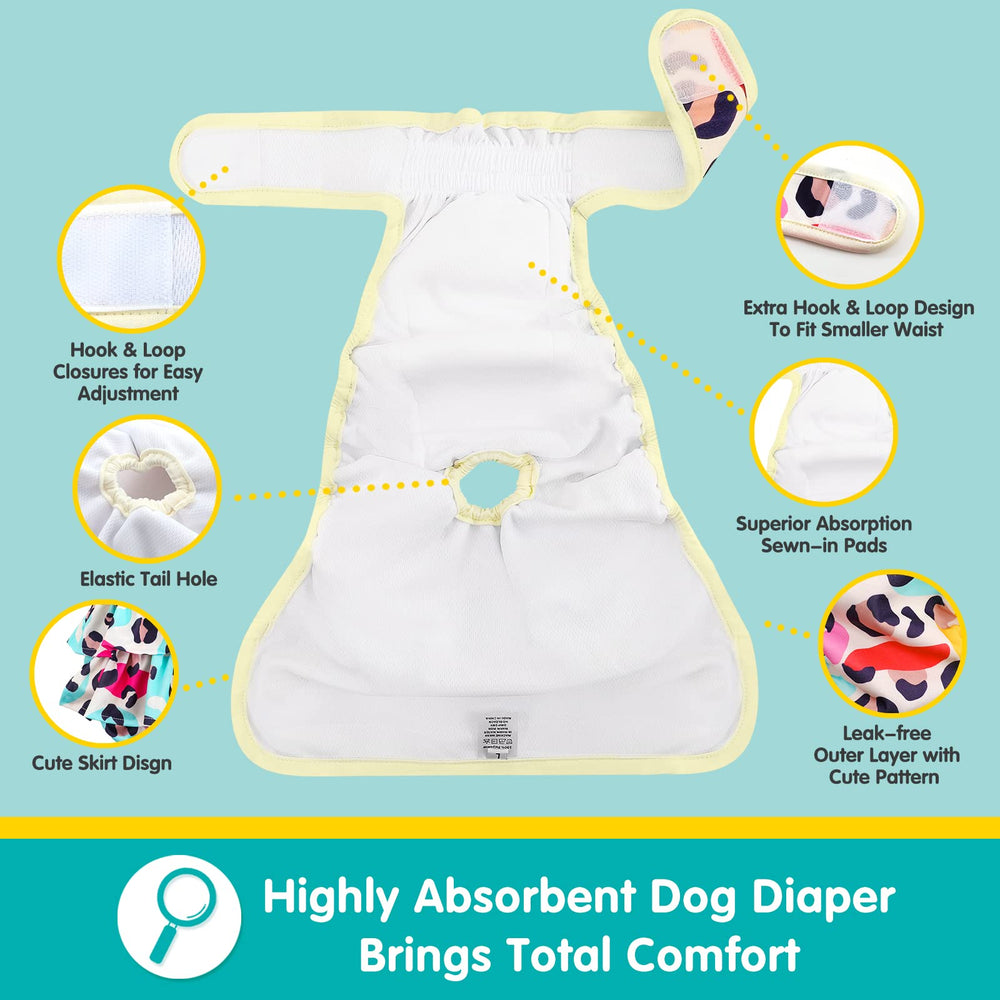 Mengelina diaper shows breathable inner layer for comfort and fast moisture wicking.