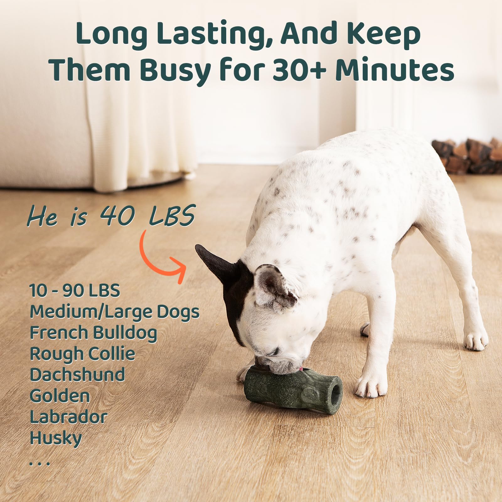 Mengjingo 3-cavity silicone treat mold used to create frozen snacks.