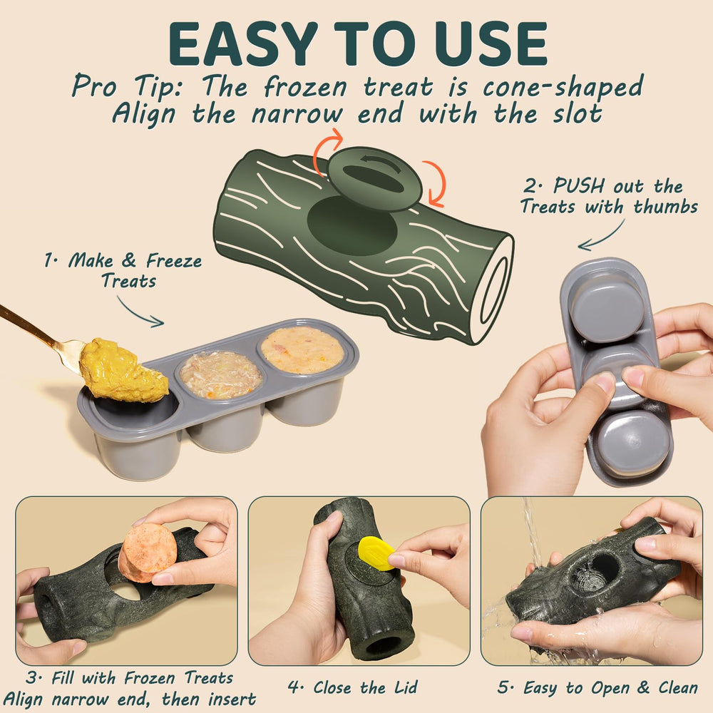 Mengjingo base twist system demonstrated for quick-fill and mess-free setup.