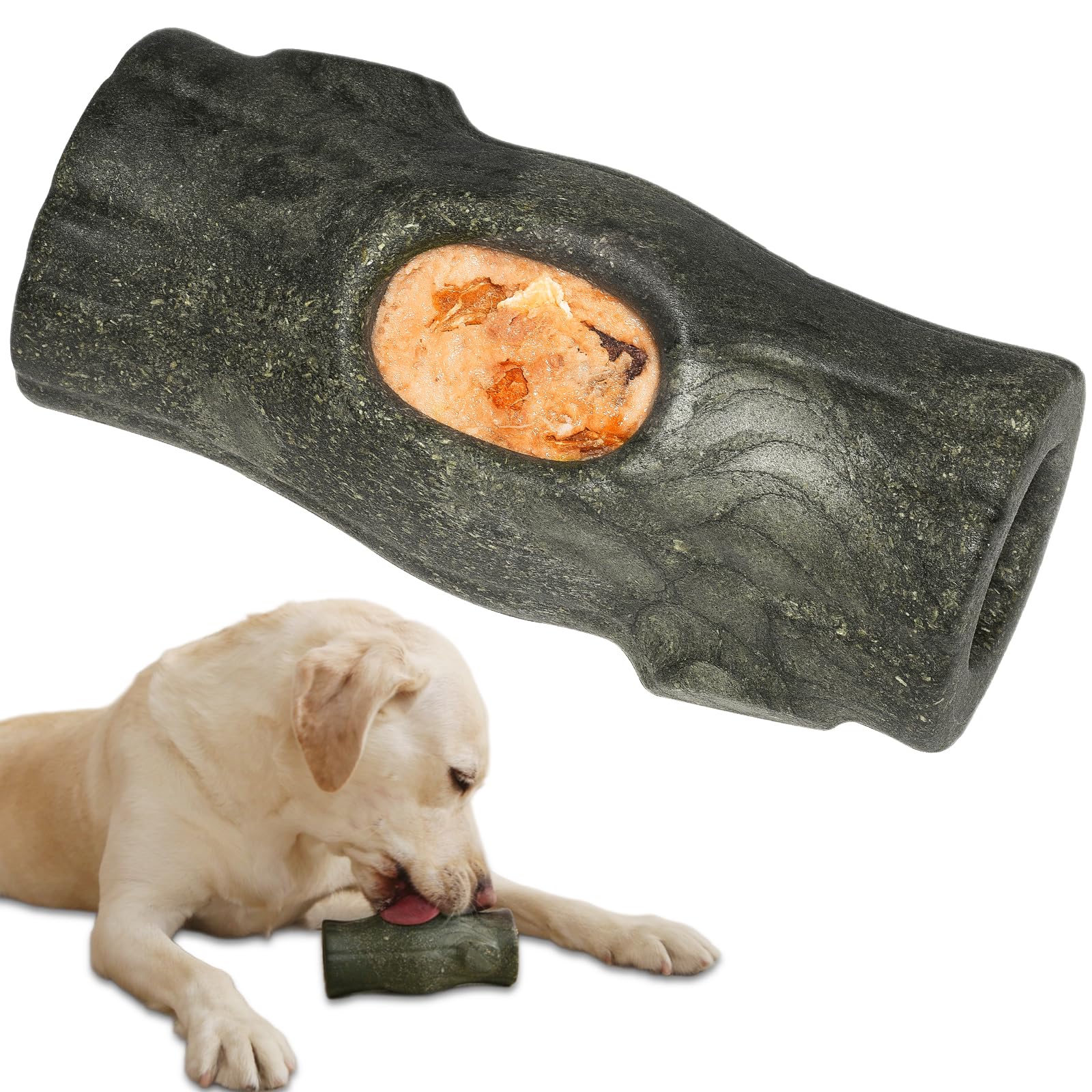 Mengjingo interactive dog toy base shown for easy filling and cleaning.