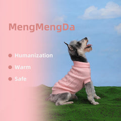 MengMengDa pink S easy-on design with two-legged cut for quick dressing.