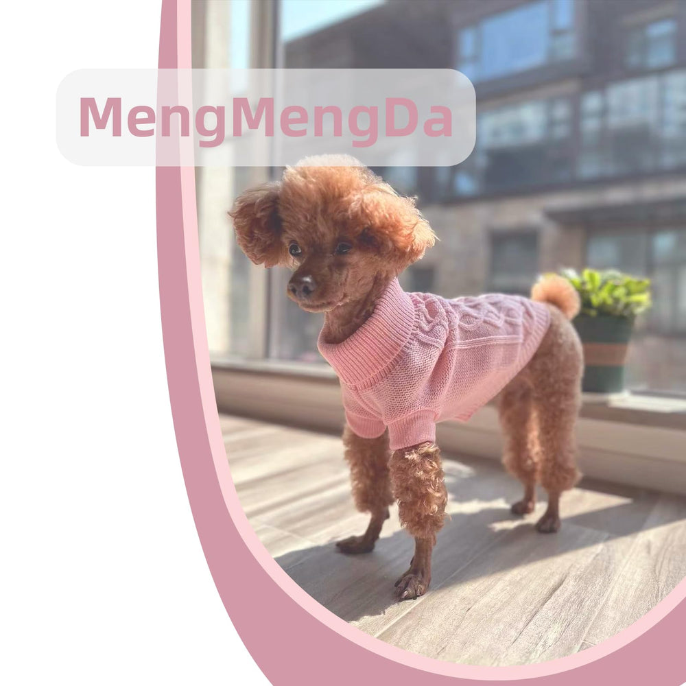 MengMengDa pink S casual warm wear ready for daily indoor outings.