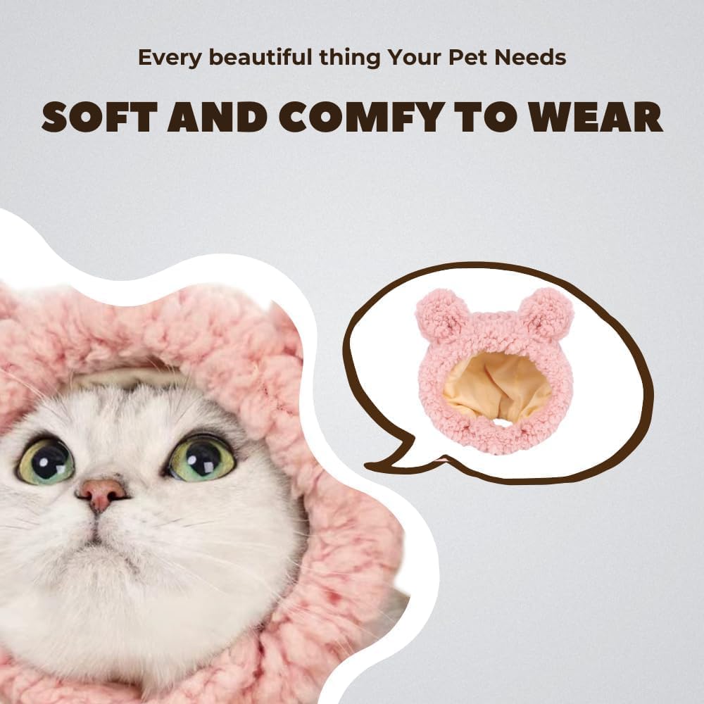 MenPetsonline lion mane hat for cats—bold, stylish look that sparks fun Halloween outfits.