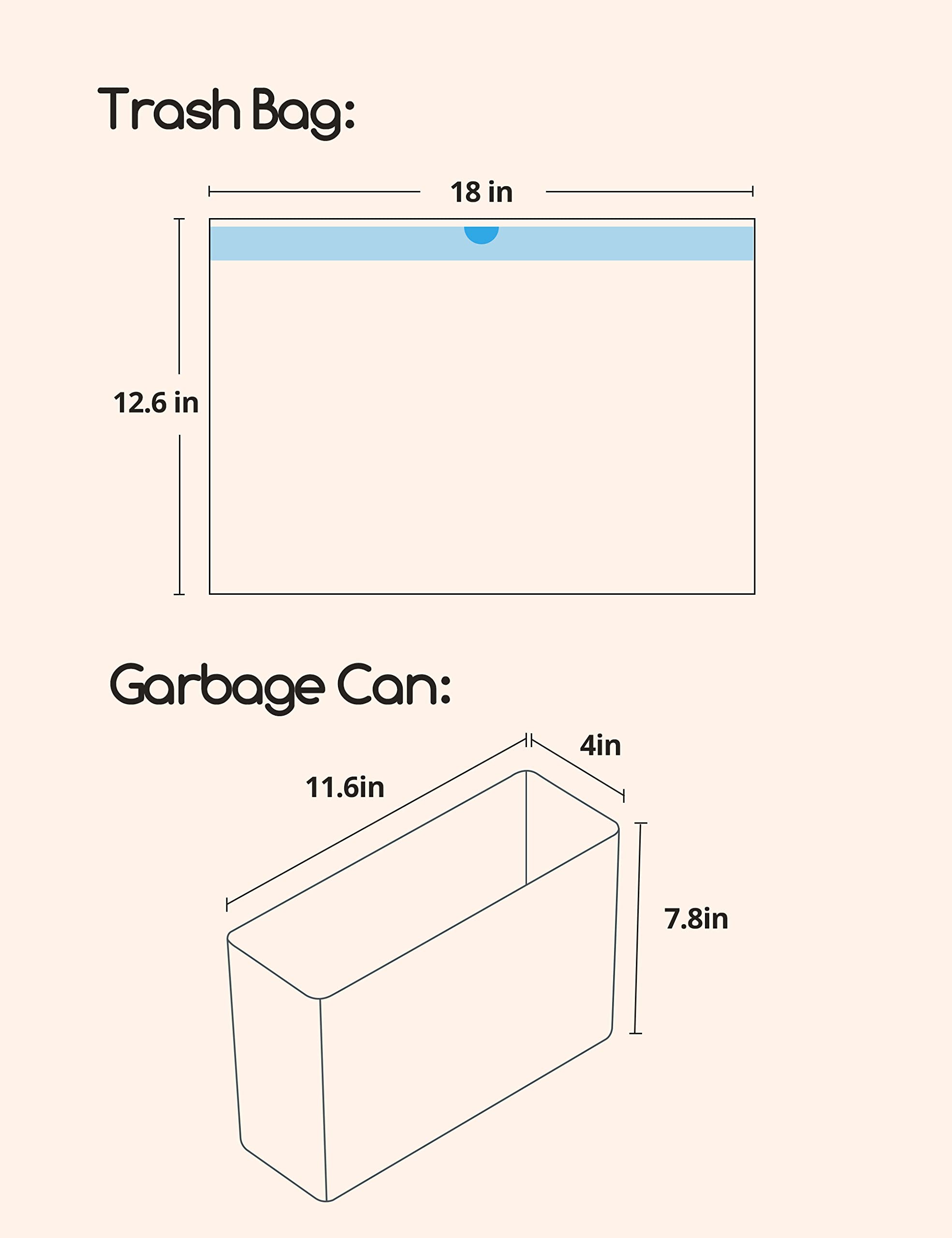 MeoWant liners open easily with a seamless removal process.