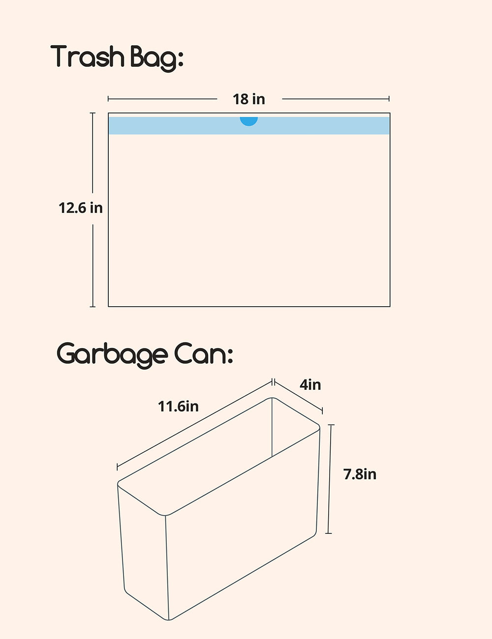 MeoWant liners open easily with a seamless removal process.