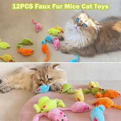 MeoHui catnip-prefilled mouse entices cats for extended play sessions.