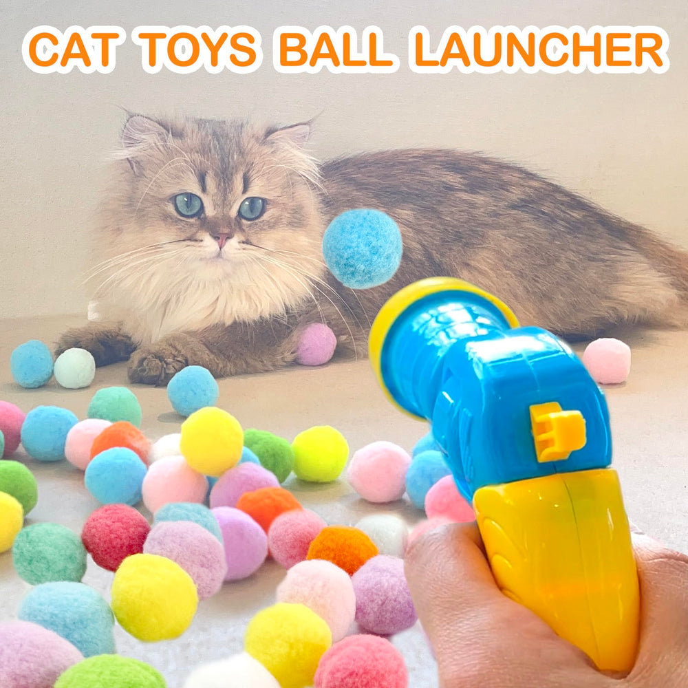 MeoHui plush balls 1.2 inches lightweight for easy chasing