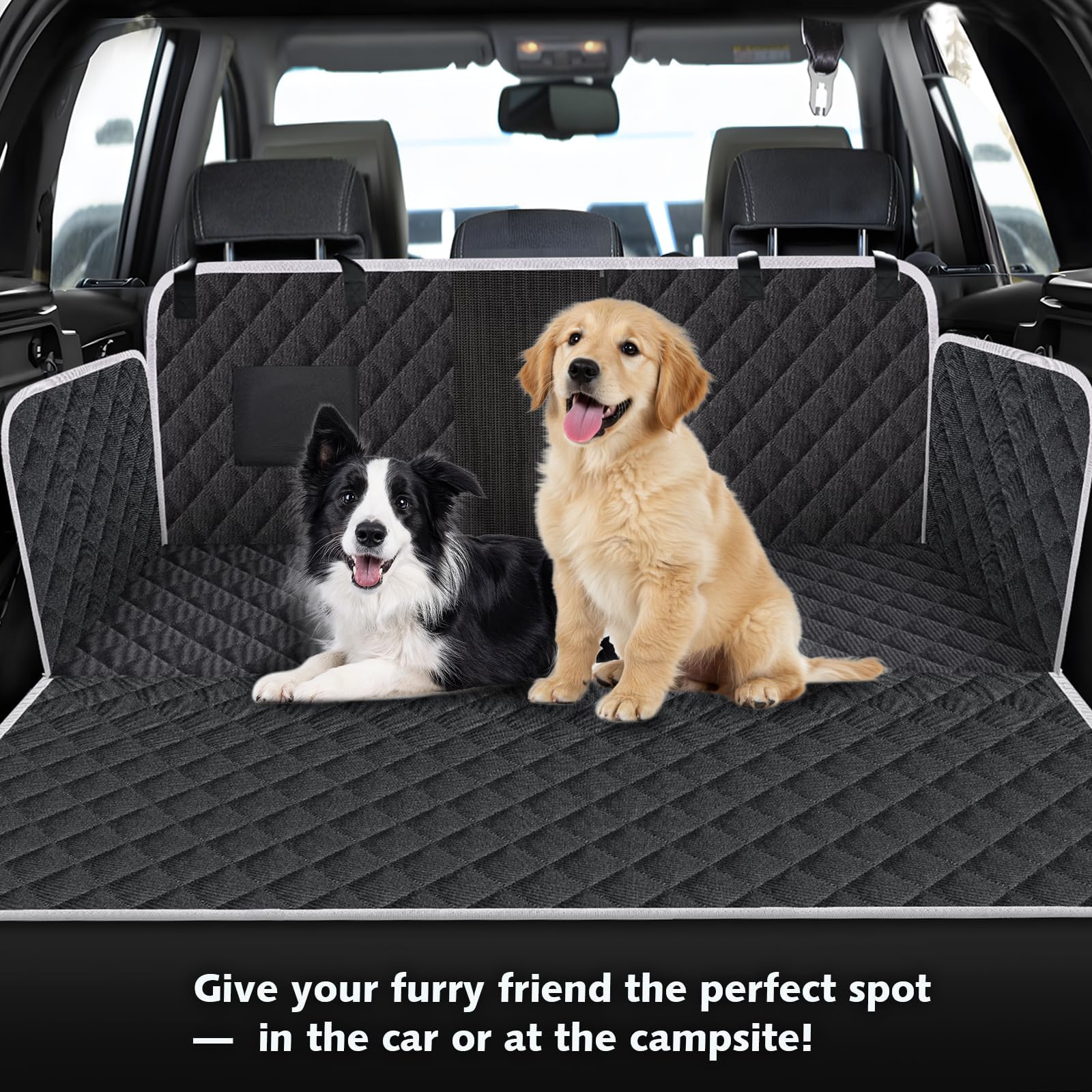 Meolsaek safety anchor for seatbelt access keeps pets secure.