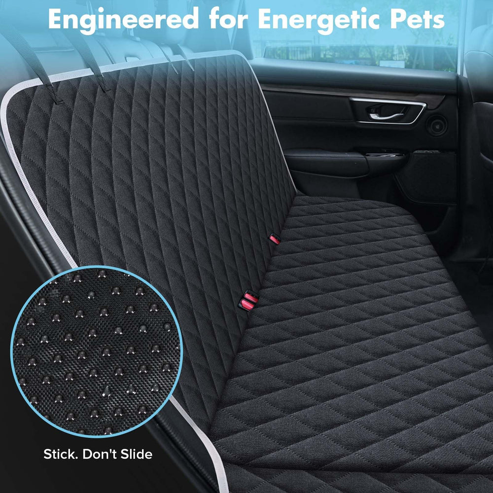 Meolsaek universal-fit back seat for bench or hammock configurations.