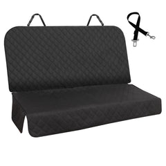 Meolsaek dog seat cover back seat 55x45 protects against wear during family road trips.