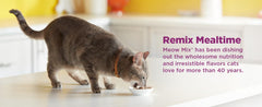 Meow Mix Irresistibles tasty snack cat treats deliver a satisfying daily reward.
