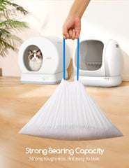 MeoWant litter liners compatible with MW-SC02 for tidy replacement.