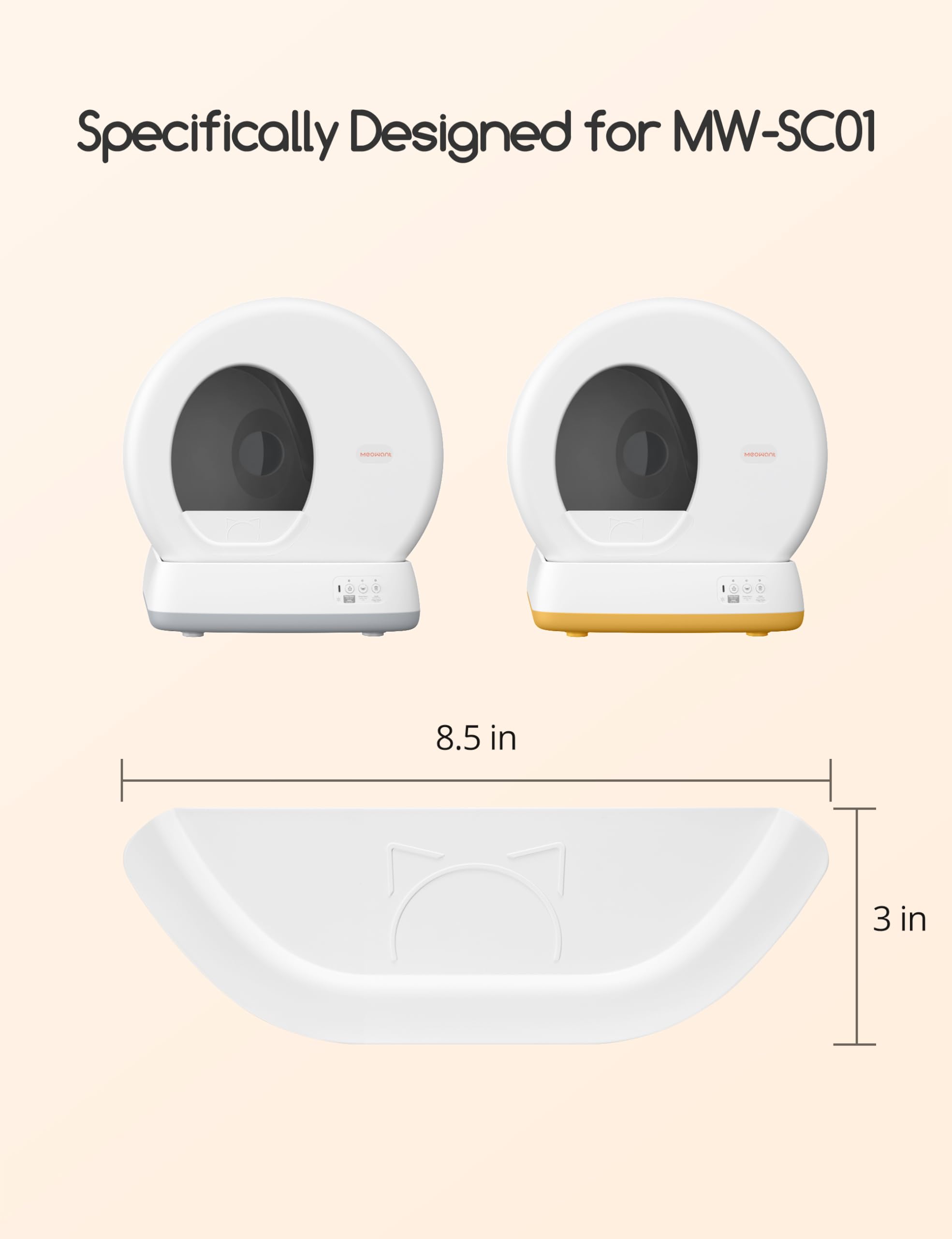 Meowant MW-SC01 easy installation fits any home with minimal effort