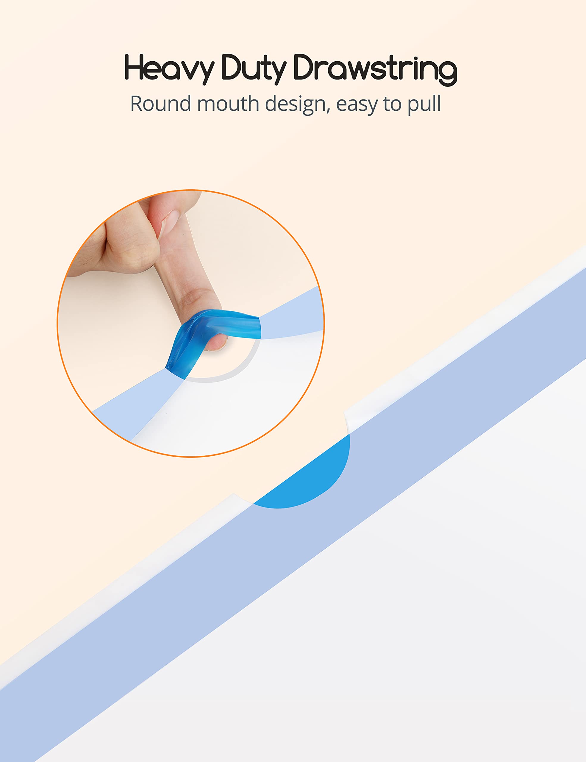 MeoWant thick puncture-resistant liner highlights 46x32 cm size.