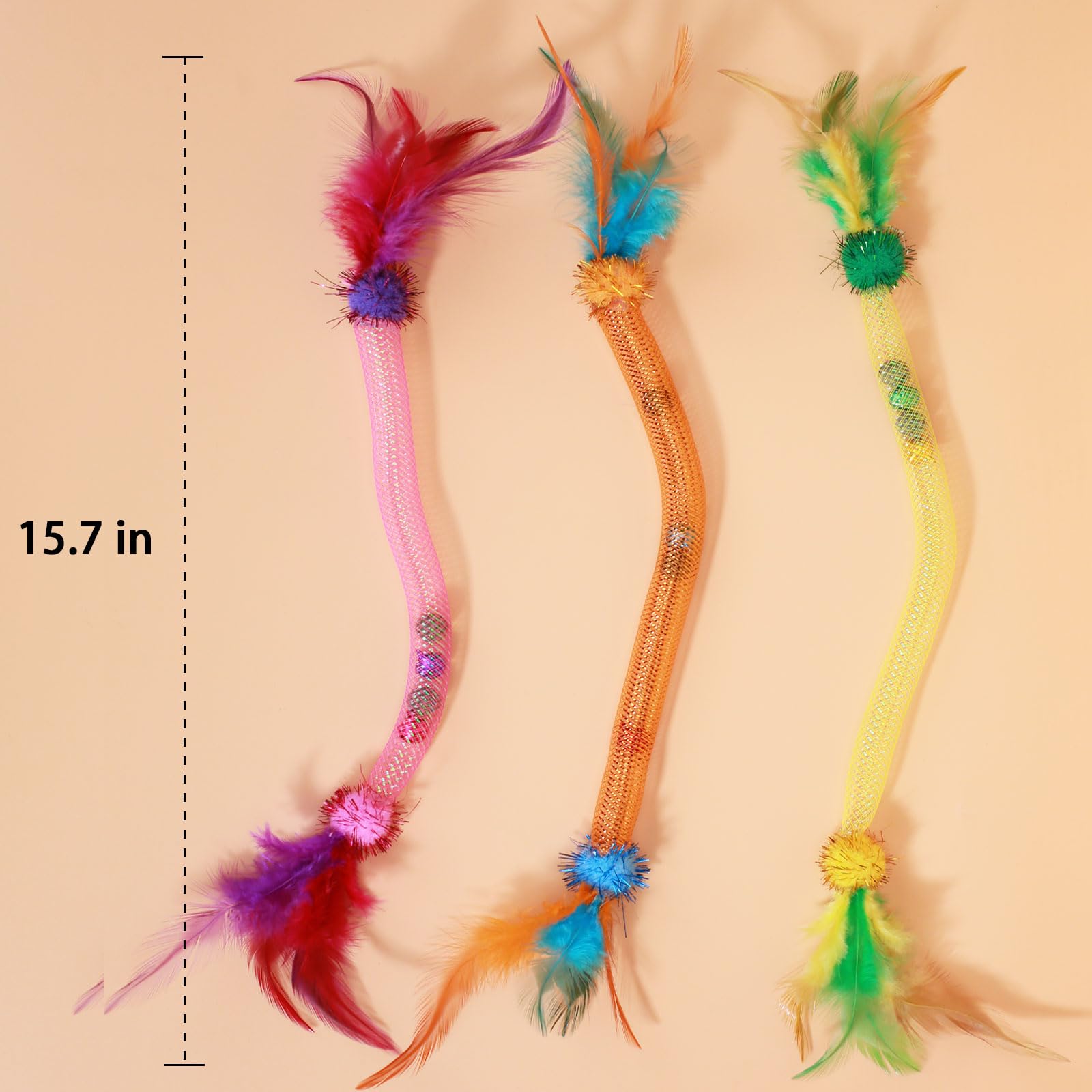 MeowAroma lightweight durable material stands up to energetic cat play.