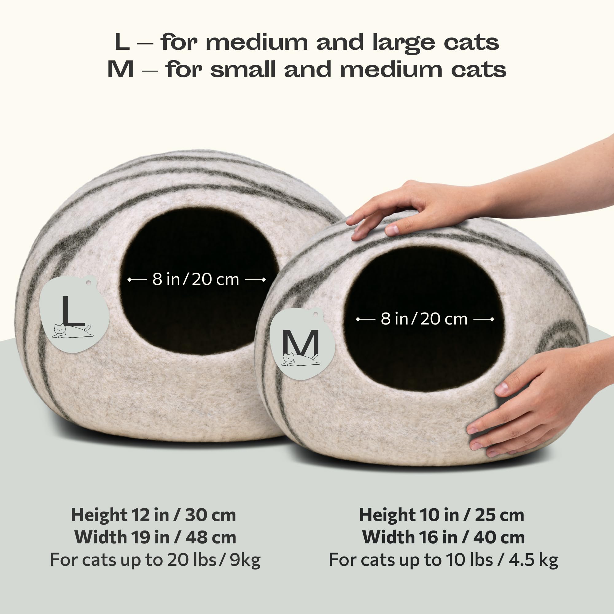 MEOWFIA Cat Cave entry reveals a warm, inviting nap spot for cats.
