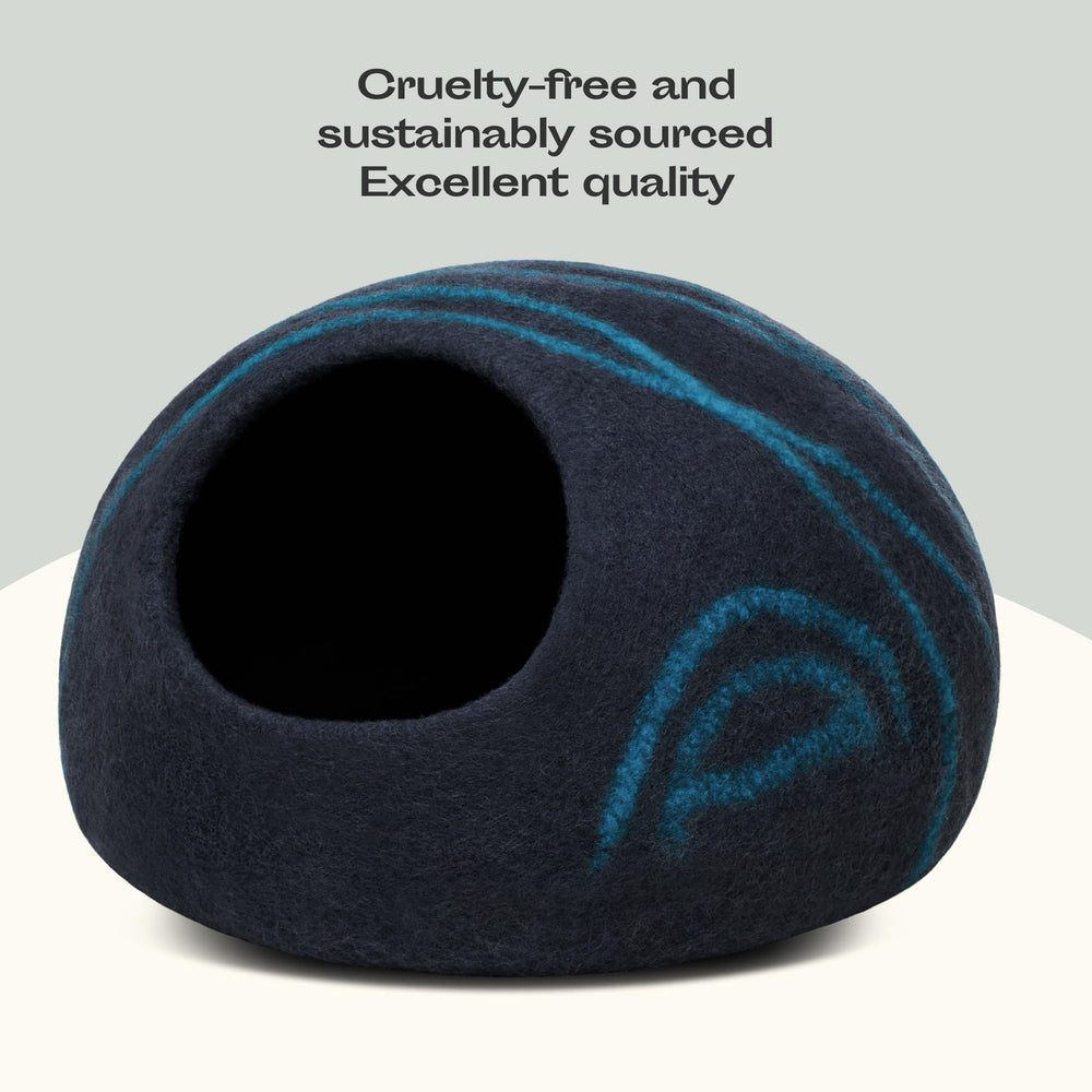 MEOWFIA merino wool closeup texture emphasizes natural fibers and breathability.