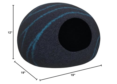 MEOWFIA size-guidance image clarifies M and L ranges for roomier options.