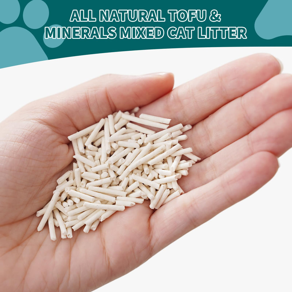 Meowgic Paws soft-touch 2mm particles cushion paws while filling