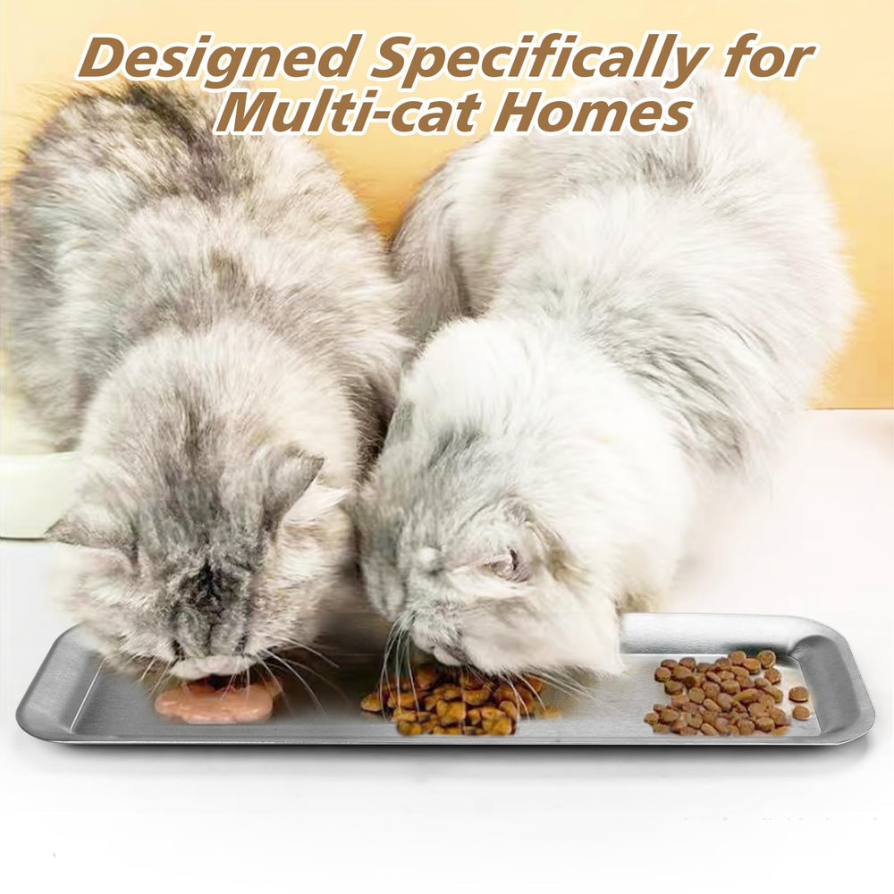 Meowgod anti-slip base keeps bowl steady during meals