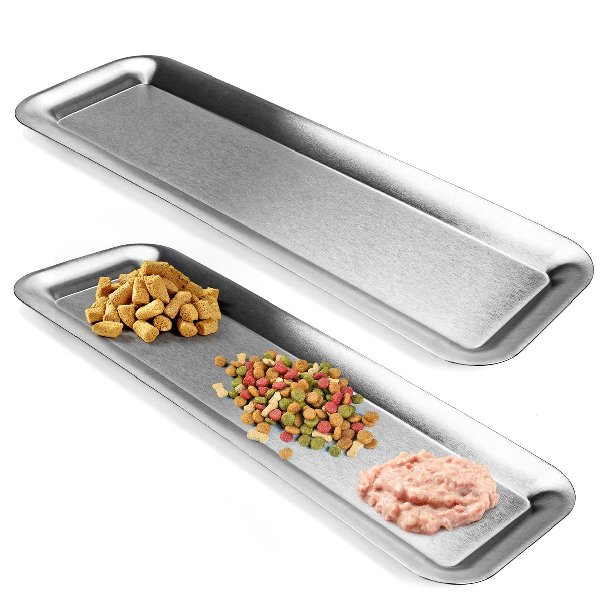 Meowgod extra-wide cat bowl with wide-angle view for multi-cat feeding