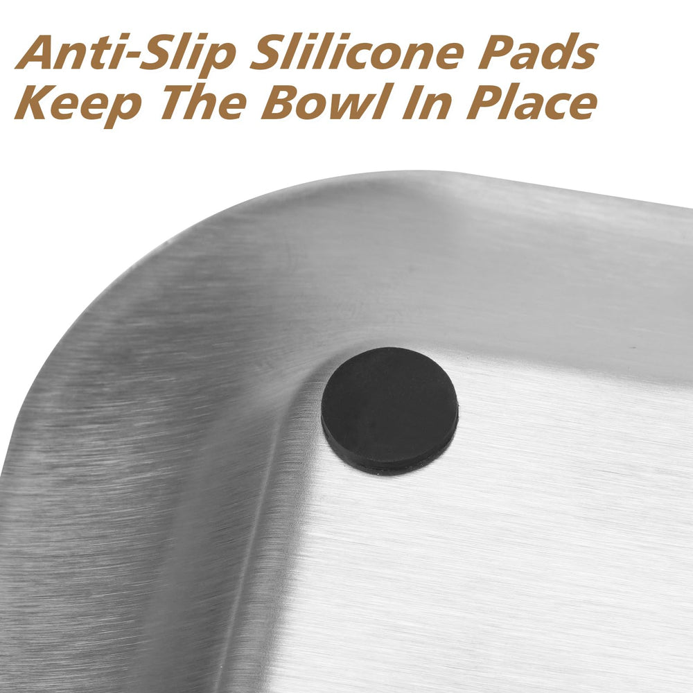Meowgod shallow bowl for flat-faced cats and easy access