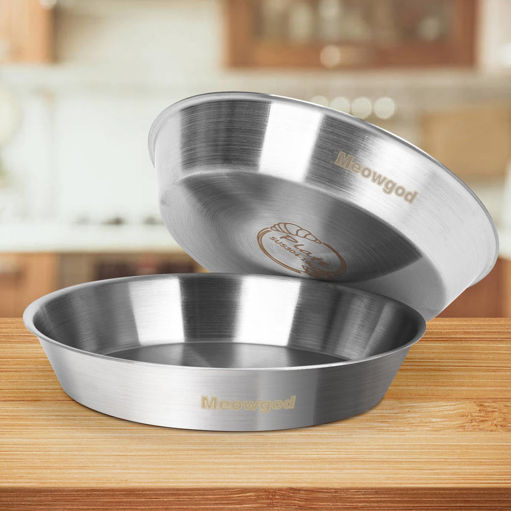Meowgod SUS304 non-toxic bowl ensures safe daily feeding