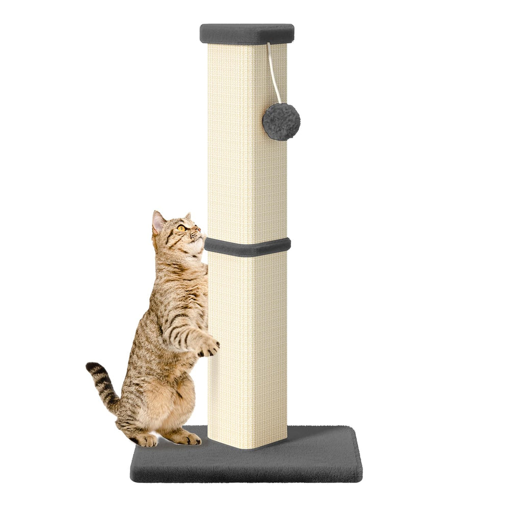 MeowHomm base with plush cover offers easy assembly and stability