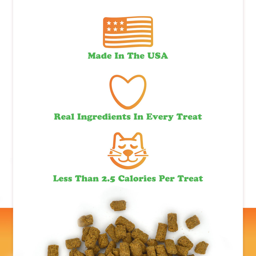 Meowijuana Crunchie Munchies chicken bites closeup showcases savory flavor for picky eaters