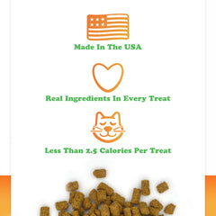 Meowijuana Crunchie Munchies chicken bites closeup showcases savory flavor for picky eaters