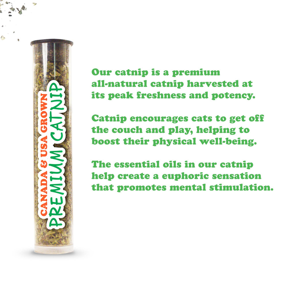 Meowijuana Durable Toy Construction emphasizes long-lasting fun and reduced replacement.