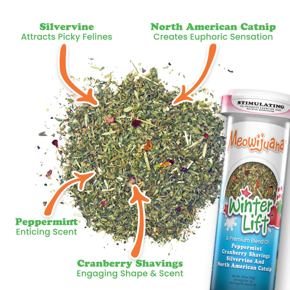 Meowijuana Get Stuffed Bundle toy closeup highlights durable construction and cat engagement.